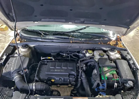 2013 Chevrolet Cruze Lt from USA, damaged, VIN 1G1PC5SB1D7279322